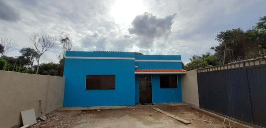 Casa 2 quartos, Nova, Moderna, Residencial Vitória