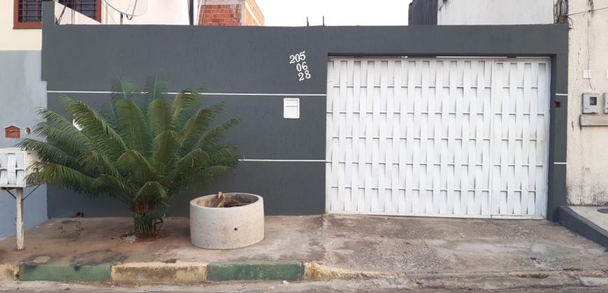 Excelente Casa na Quadra 205, do Bairro Residencial Oeste São Sebastião/DF