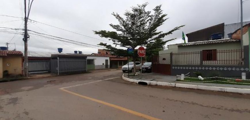 Casa de Esquina, Residencial Oeste – Aceito Troca por Lote em Condomínio