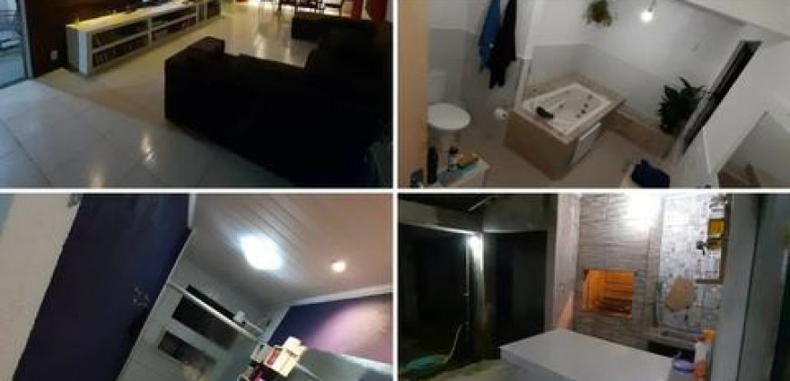 Casa 3 Qtos, Suite, Lote 1500 metros, plano, Condomínio Mansões Braúna