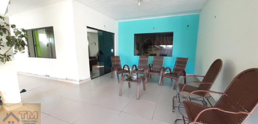 Casa 3Qtos, Lote com 400 metros, Bairro São Gabriel