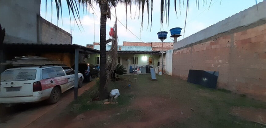 Casa 1 Quarto, Bairro São Gabriel, Lote 200 Metros