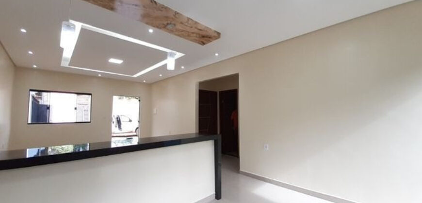 Casa 2 quartos, Nova, Moderna, Residencial Vitória