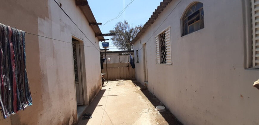 São 2 Casa no mesmo lote, lote com 100 metros, Bairro São José