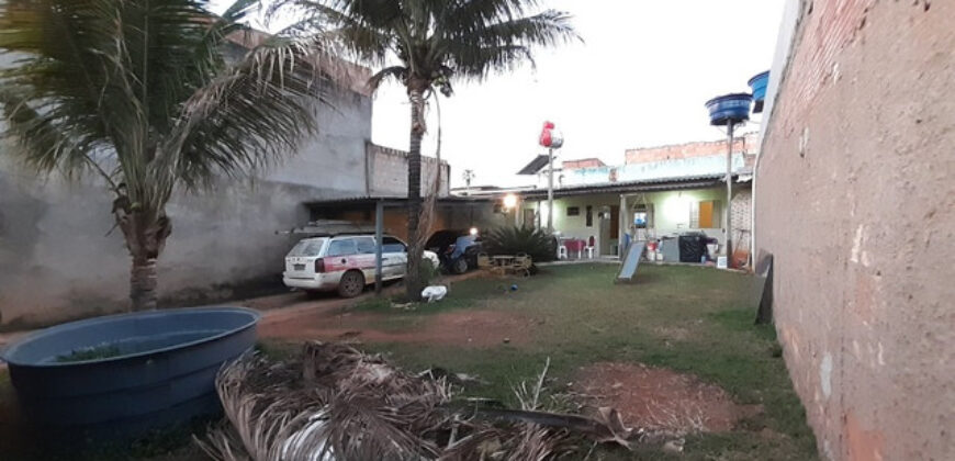 Casa 1 Quarto, Bairro São Gabriel, Lote 200 Metros