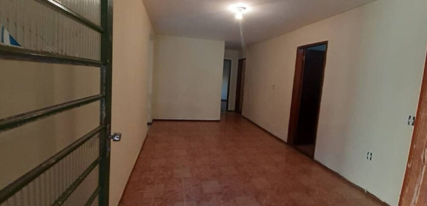 Casa 3 quartos, toda na Laje