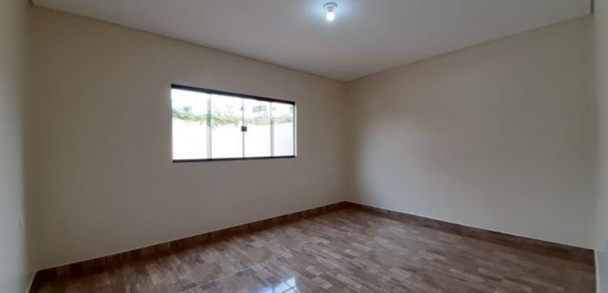 Casa 2 quartos, Nova, Moderna, Residencial Vitória