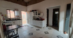 Casa 3 Qtos, Lote 570 metros, com poço artesiano