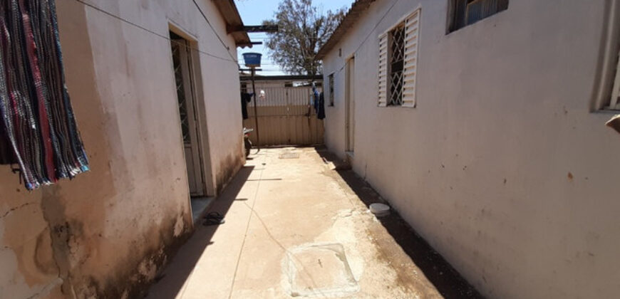 São 2 Casa no mesmo lote, lote com 100 metros, Bairro São José