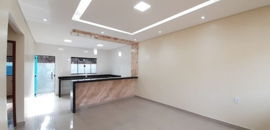 Casa 2 quartos, Nova, Moderna, Residencial Vitória