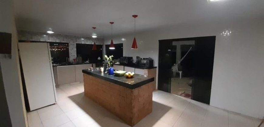 Casa 3 Qtos, Suite, Lote 1500 metros, plano, Condomínio Mansões Braúna