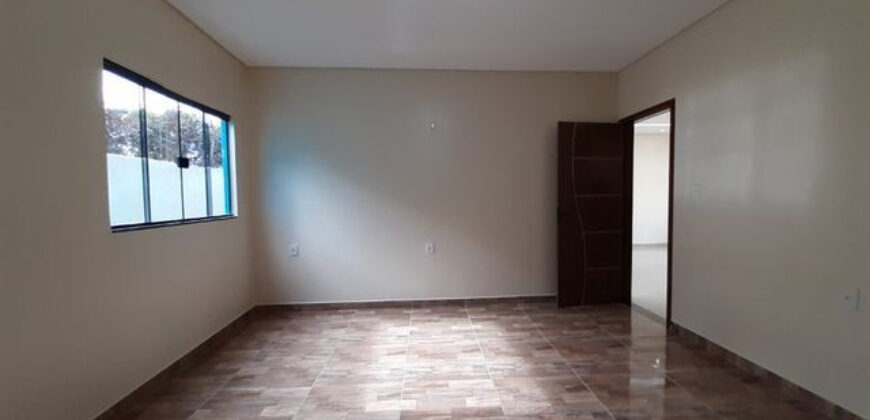 Casa 2 quartos, Nova, Moderna, Residencial Vitória