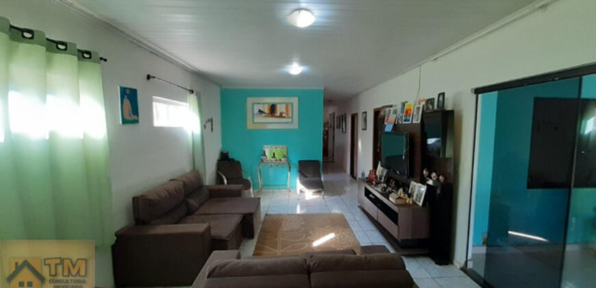 Casa 3Qtos, Lote com 400 metros, Bairro São Gabriel