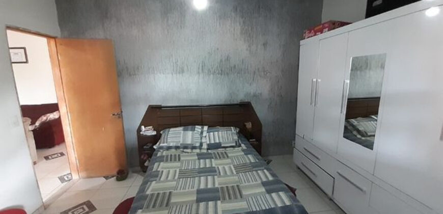 Casa 3 Qtos, Lote 570 metros, com poço artesiano