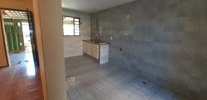 Casa 3 quartos, toda na Laje