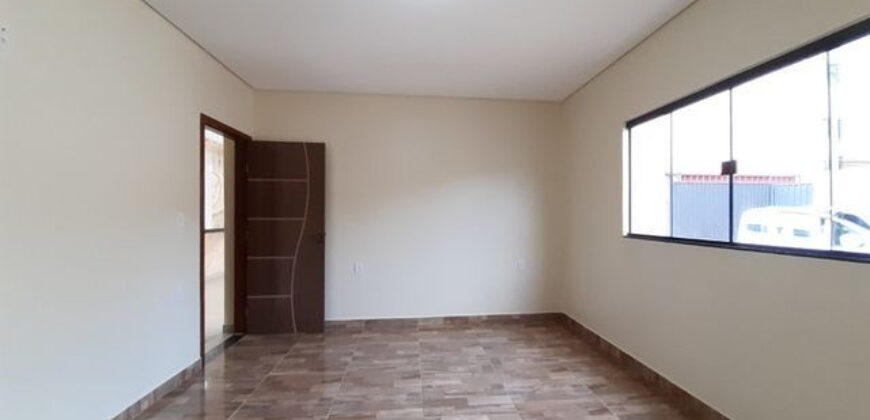 Casa 2 quartos, Nova, Moderna, Residencial Vitória