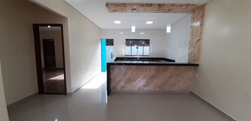 Casa 2 quartos, Nova, Moderna, Residencial Vitória