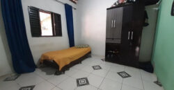 Casa 3 Qtos, Lote 570 metros, com poço artesiano