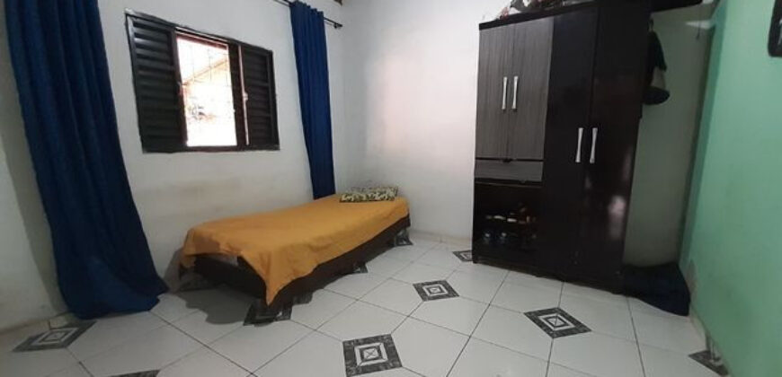 Casa 3 Qtos, Lote 570 metros, com poço artesiano