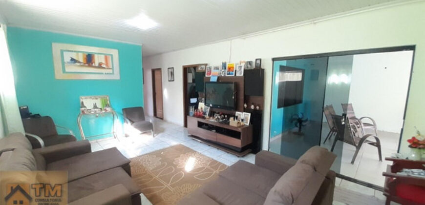 Casa 3Qtos, Lote com 400 metros, Bairro São Gabriel