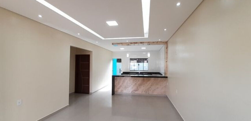 Casa 2 quartos, Nova, Moderna, Residencial Vitória