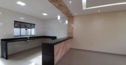 Casa 2 quartos, Nova, Moderna, Residencial Vitória
