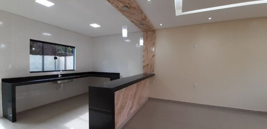 Casa 2 quartos, Nova, Moderna, Residencial Vitória