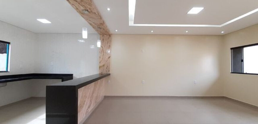 Casa 2 quartos, Nova, Moderna, Residencial Vitória