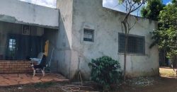 Casa 3 Qtos, Região do Tororo com lote de 1290, Troca por casa em São Sebastião-DF.