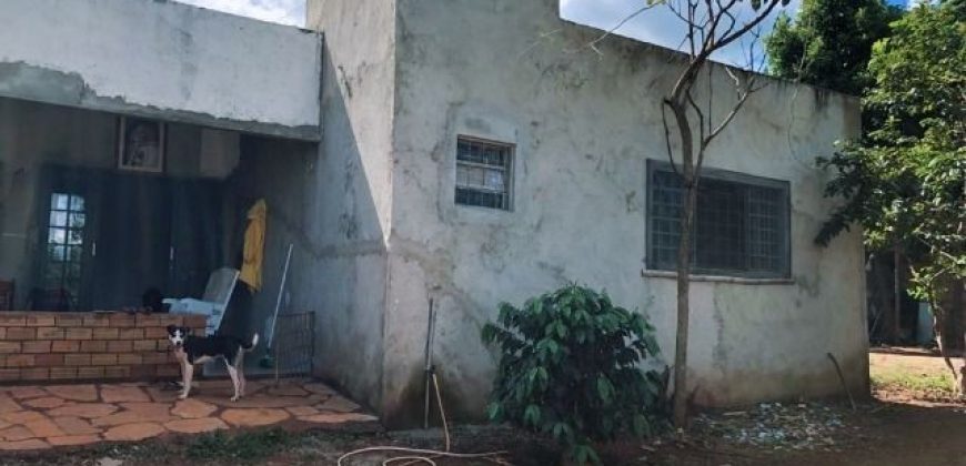 Casa 3 Qtos, Região do Tororo com lote de 1290, Troca por casa em São Sebastião-DF.