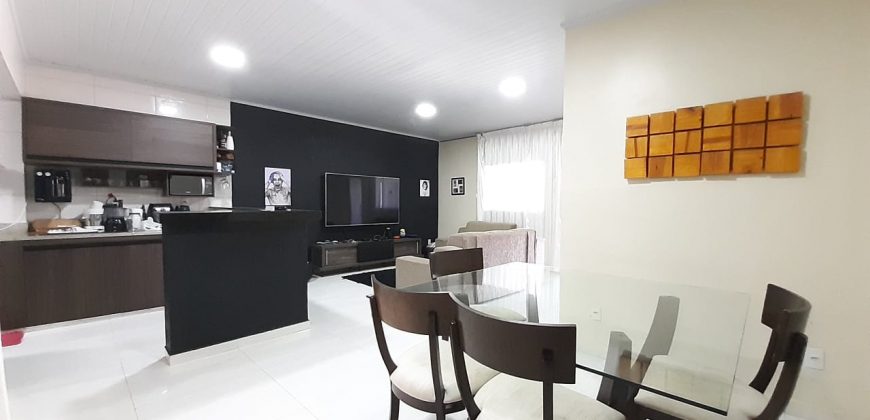 Maravilhosa casa, Nova, Moderna, com Fino acabamento, 03 qtos, Suíte, Closet