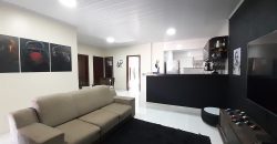 Maravilhosa casa, Nova, Moderna, com Fino acabamento, 03 qtos, Suíte, Closet