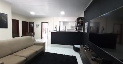 Maravilhosa casa, Nova, Moderna, com Fino acabamento, 03 qtos, Suíte, Closet