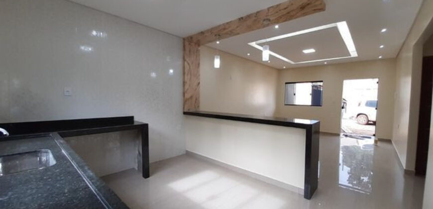 Casa 2 quartos, Nova, Moderna, Residencial Vitória