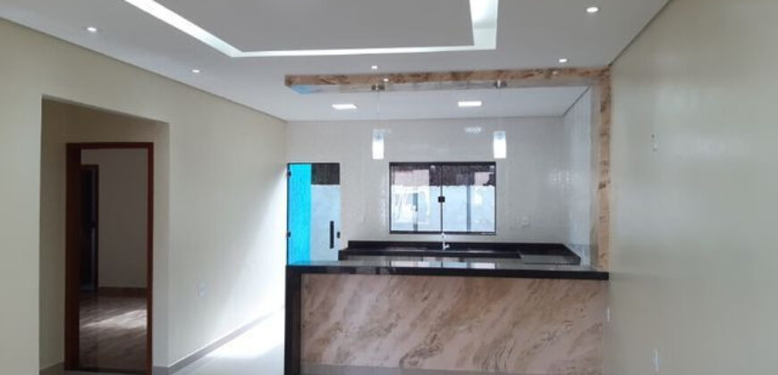 Casa 2 quartos, Nova, Moderna, Residencial Vitória