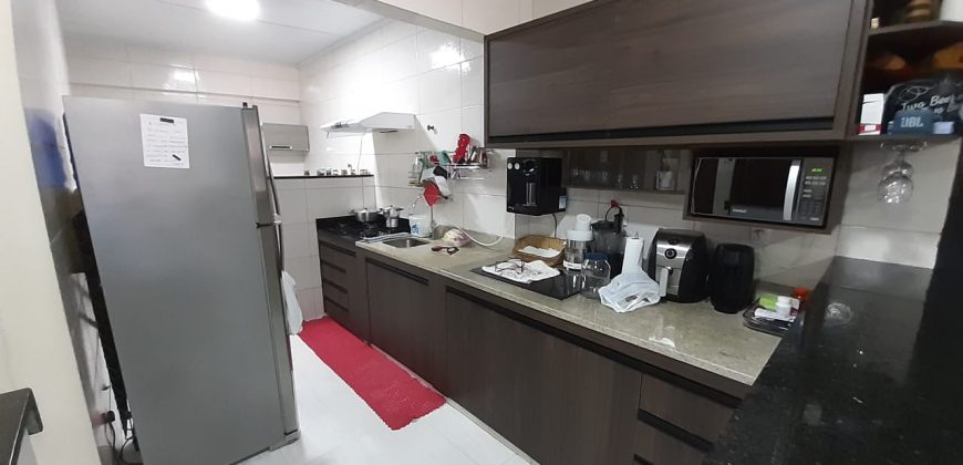 Maravilhosa casa, Nova, Moderna, com Fino acabamento, 03 qtos, Suíte, Closet