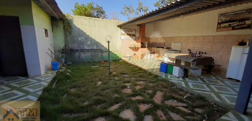 Casa 3Qtos, Lote com 400 metros, Bairro São Gabriel