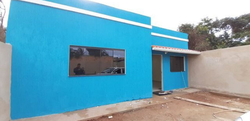 Casa 2 quartos, Nova, Moderna, Residencial Vitória