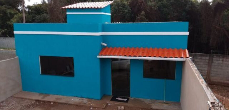 Casa 2 quartos, Nova, Moderna, Residencial Vitória