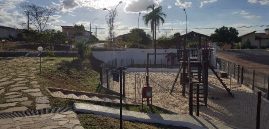 Lote cm 800 m, Esquina, Escriturado, Bem Localizado, Condomínio Ouro Vermelho II