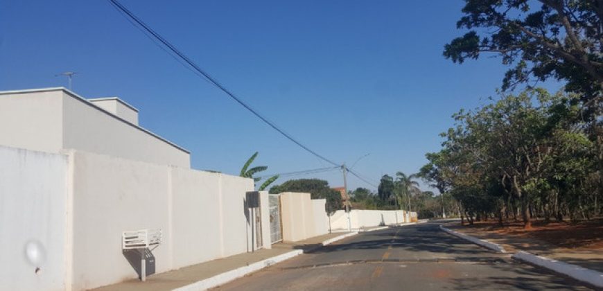 Casa com lote de 600 metros, Condomínio Parque dos Mirantes