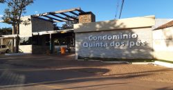 Casa 3 Quartos, com laje, projeto para parte superior -Condomínio Quintas dos Ipês