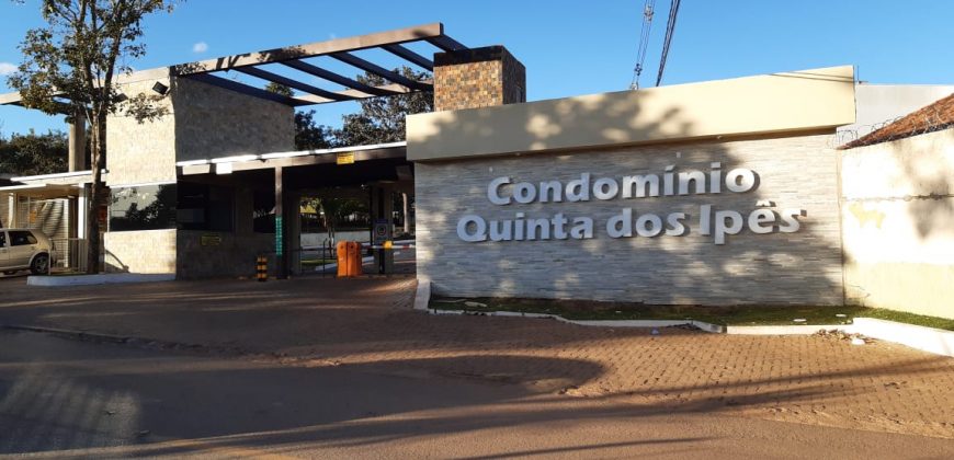 Casa 3 Quartos, com laje, projeto para parte superior -Condomínio Quintas dos Ipês