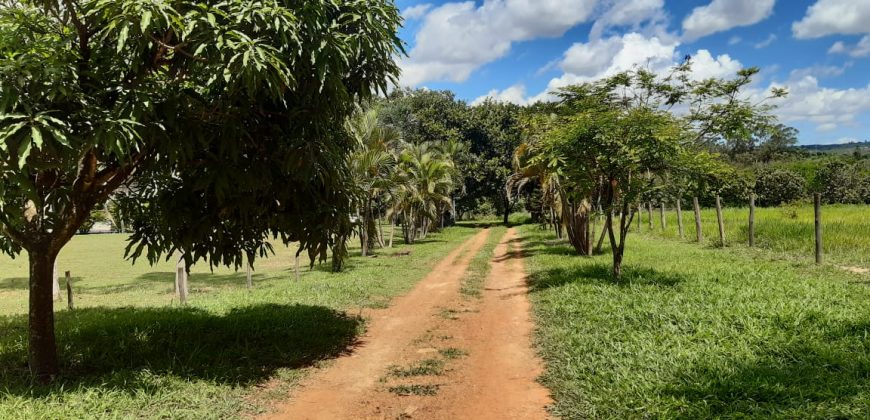 Maravilhosa Chácara em Samambaia com 3 hectares – aceita Imóvel de menor valor