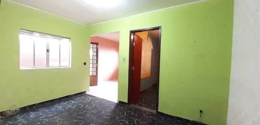 Casa com 2 Quartos, Toda na Laje, Estrutura p/ mais 1 Pavimento, Qd. 307 – Aceito troca