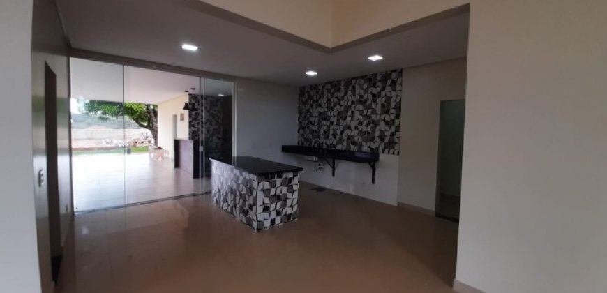 Excelente Casa Nova, Moderna, Bem Localizada, Condomínio Ouro Vermelho II Lt 1000 Metros