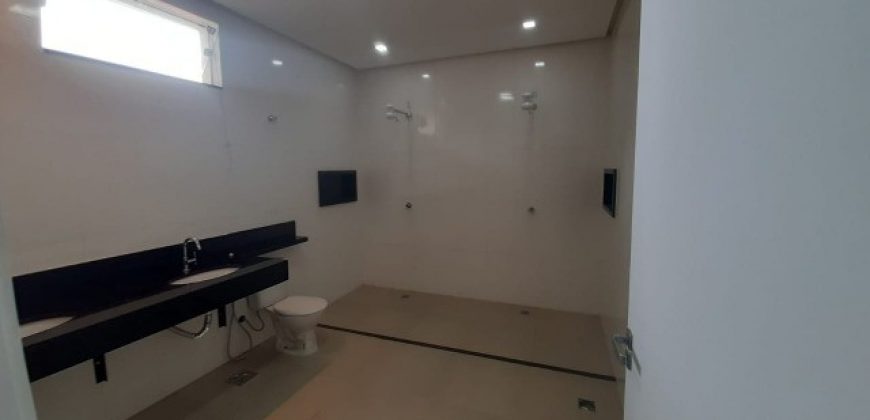 Excelente Casa Nova, Moderna, Bem Localizada, Condomínio Ouro Vermelho II Lt 1000 Metros