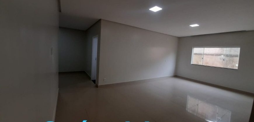 Excelente Casa Nova, Moderna, Bem Localizada, Condomínio Ouro Vermelho II Lt 1000 Metros