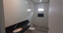 Excelente Casa Nova, Moderna, Bem Localizada, Condomínio Ouro Vermelho II Lt 1000 Metros