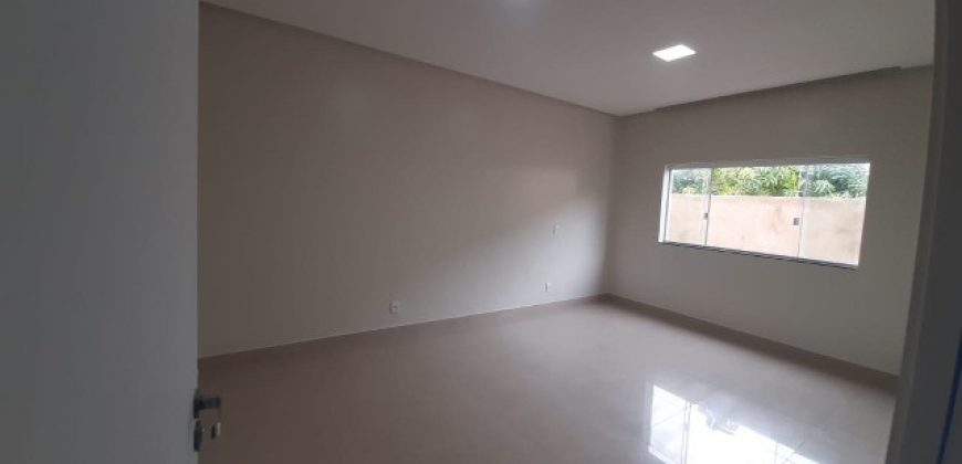 Excelente Casa Nova, Moderna, Bem Localizada, Condomínio Ouro Vermelho II Lt 1000 Metros